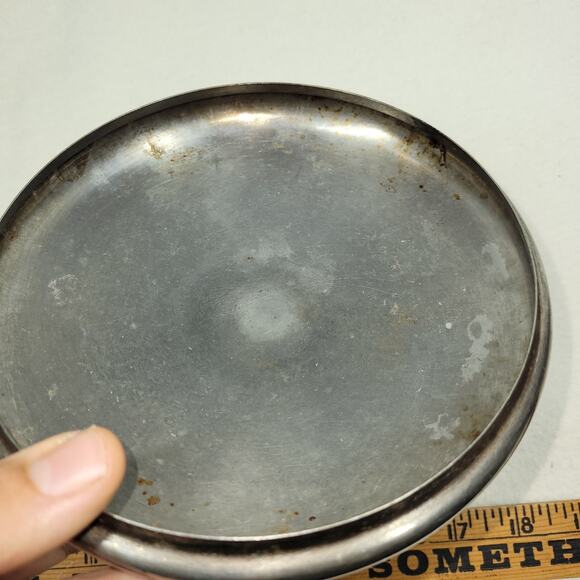 Vintage Paul Revere Ware Saucepan Pan Lid Copper Stainless Steel Cooking Chef - Picture 4 of 7